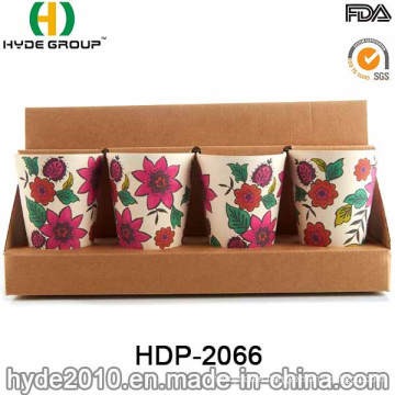 2016 Hot Sales BPA Free Bamboo Fiber Eco Cup (HDP-2066)